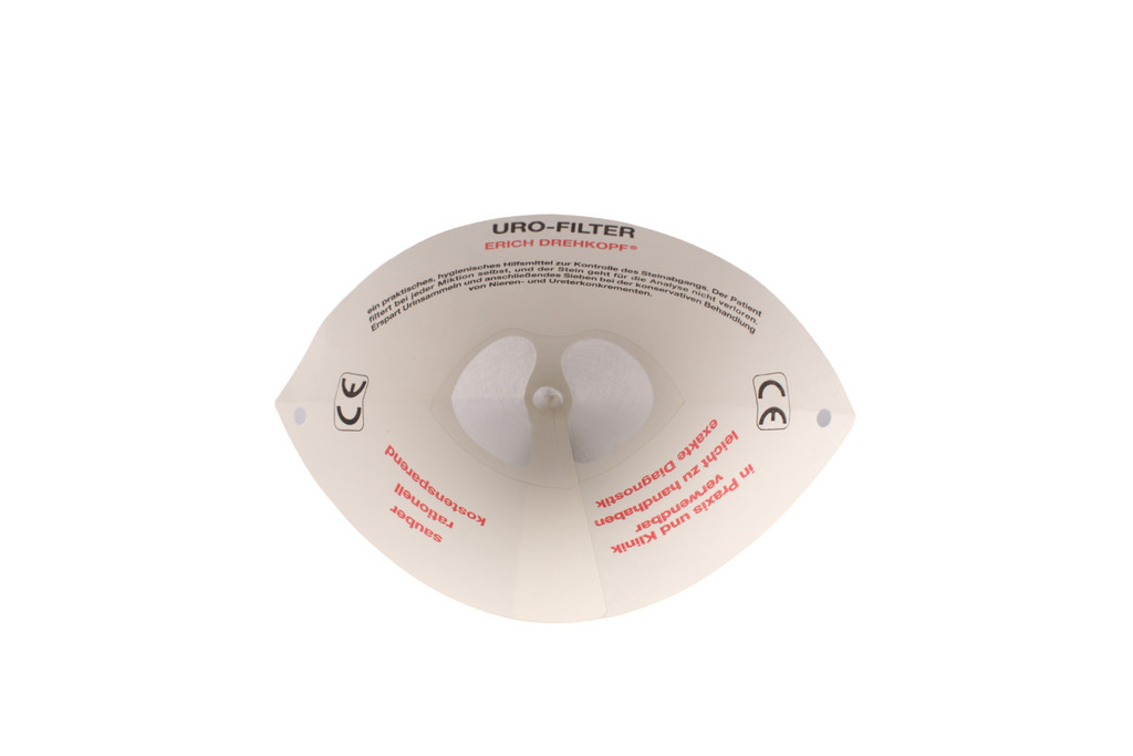 Urinfilter Uro-Filter unsteril / latexfrei