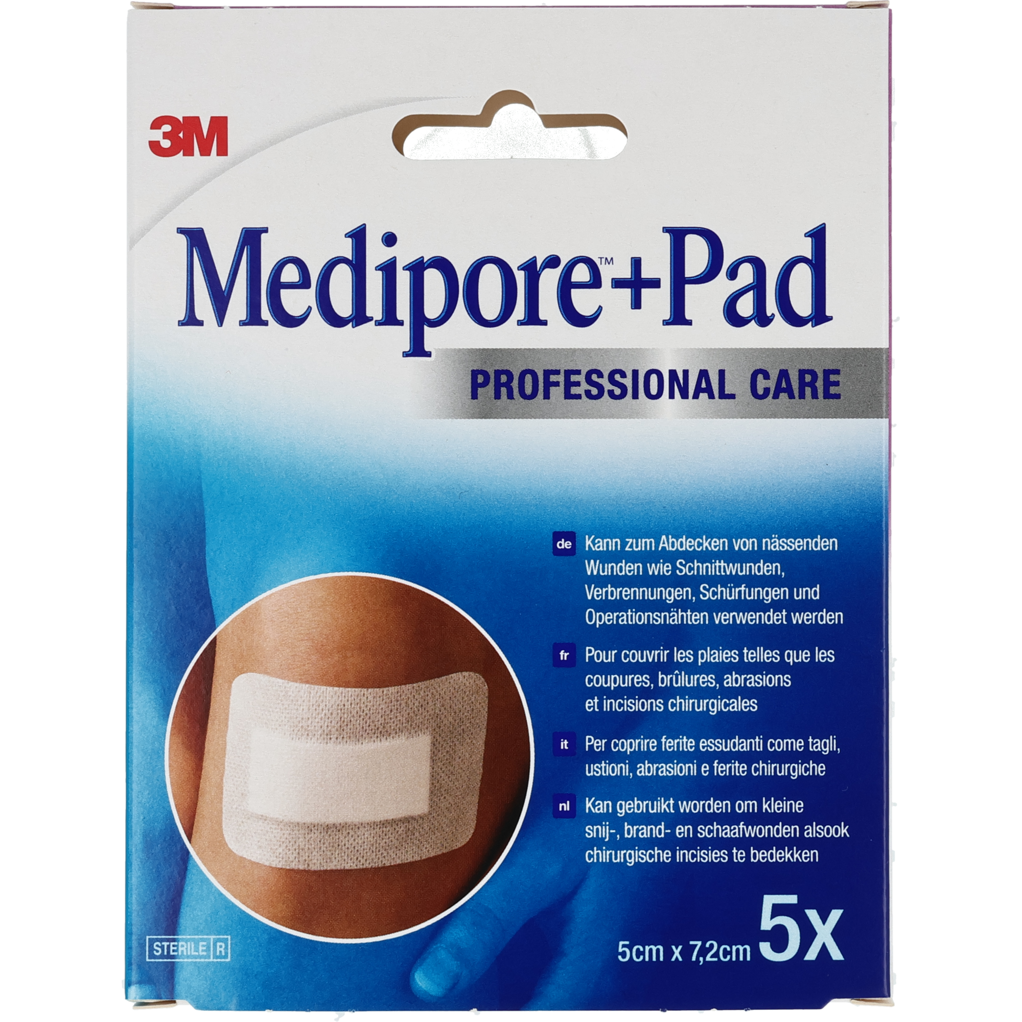3M Medipore + Pad Pansement stérile avec compresse