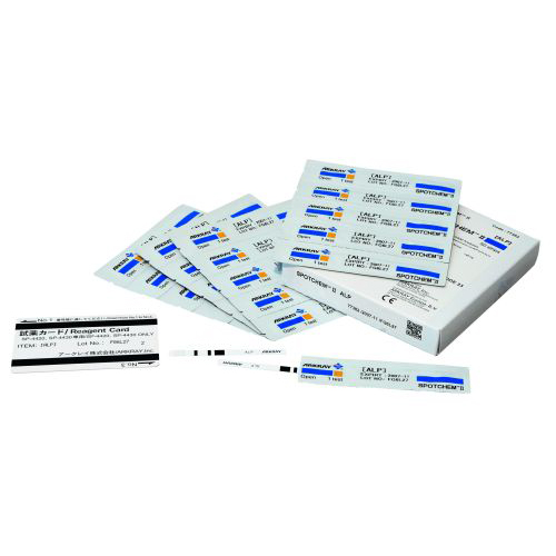 Spotchem Profil du foie T-Bil, TP, Alb, ASAT, ALAT, LDH