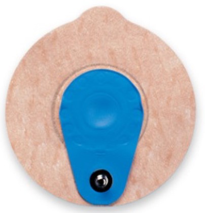 Blue Sensor (Ambu) Électrodes ECG hypoallergéniques Type VLC-00-S