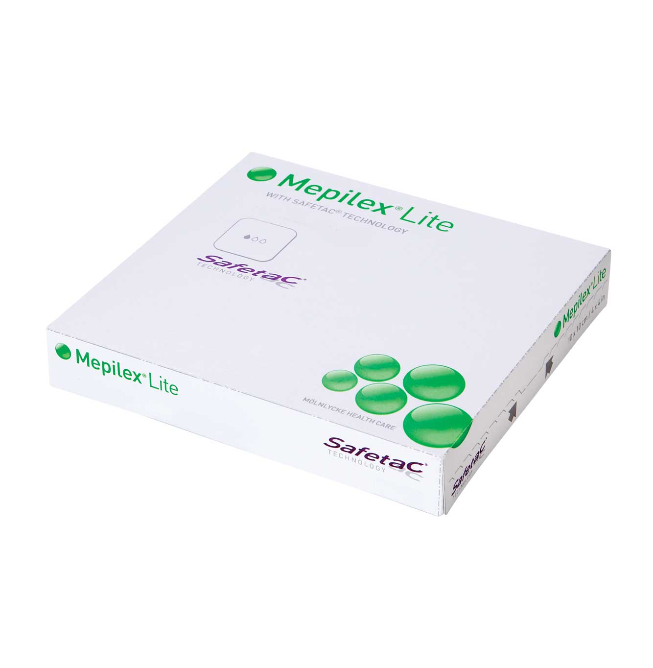 Mölnlycke Mepilex Lite Safetac