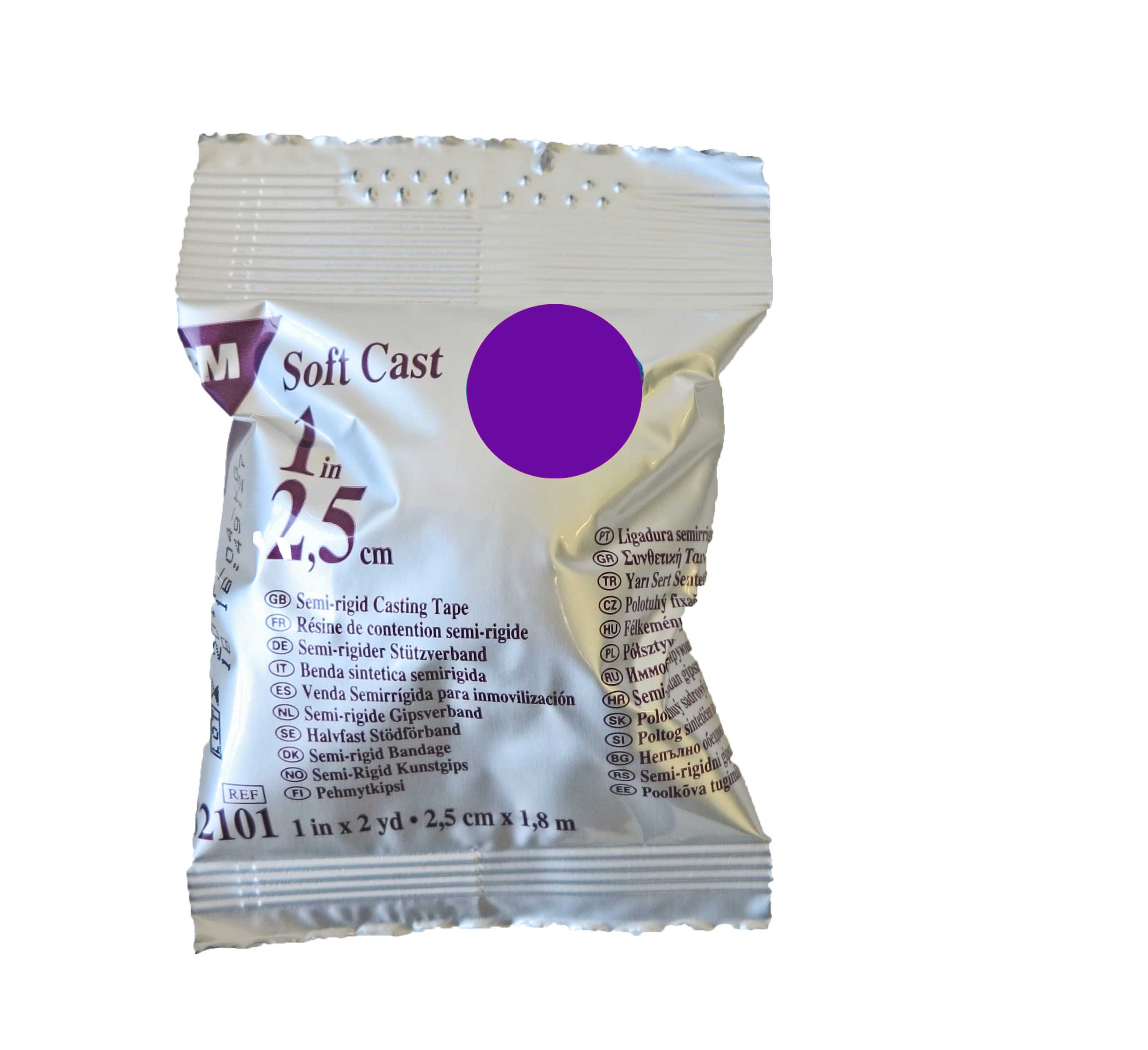 3M Scotchcast Soft Cast violett