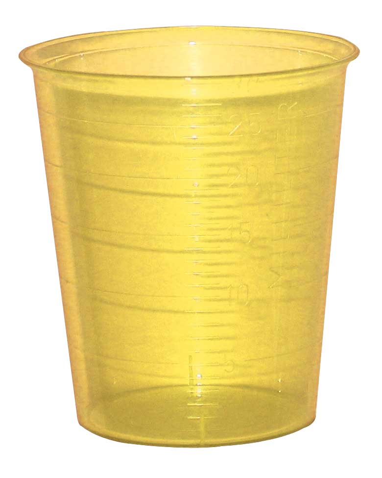 Gobelet de prise de médicaments 