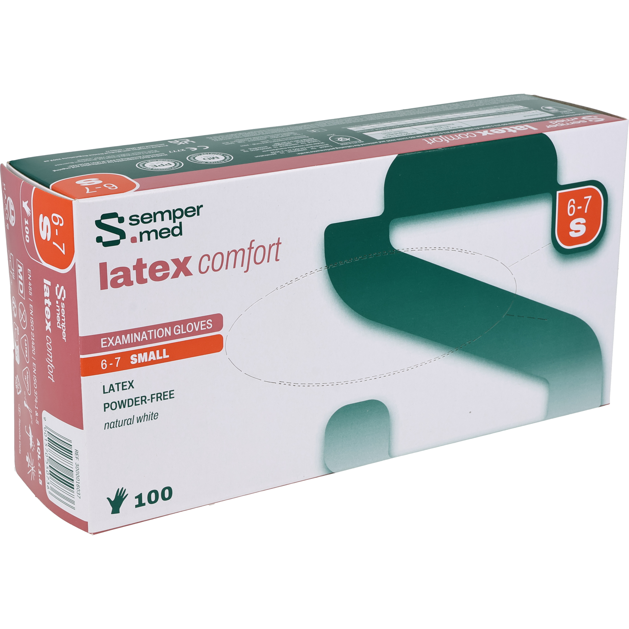 sempermed latex comfort S