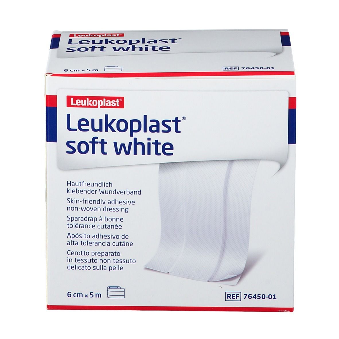 Leukoplast soft white