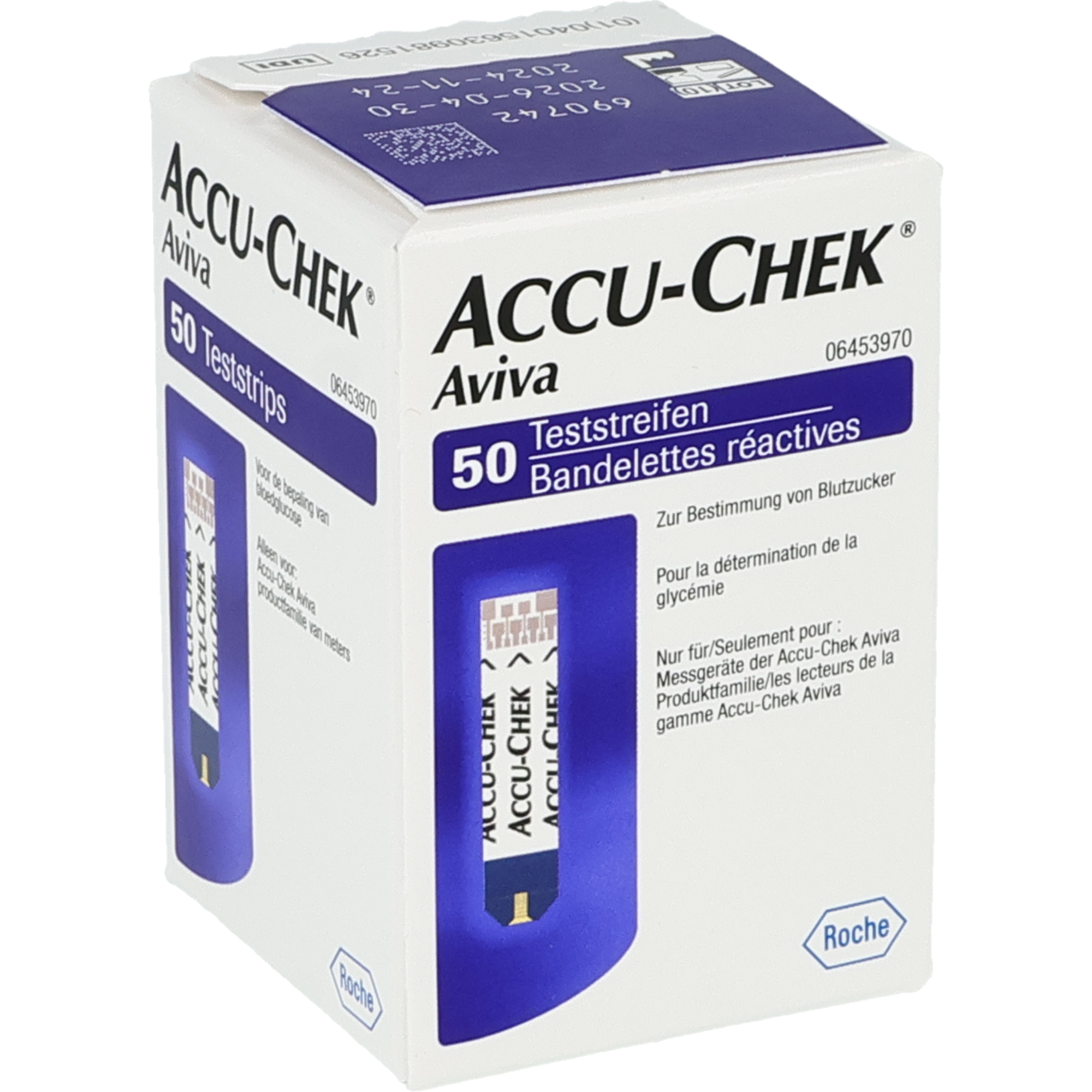 Aviva Plus Roche Roche Accu-Chek Aviva Plasma | 28055