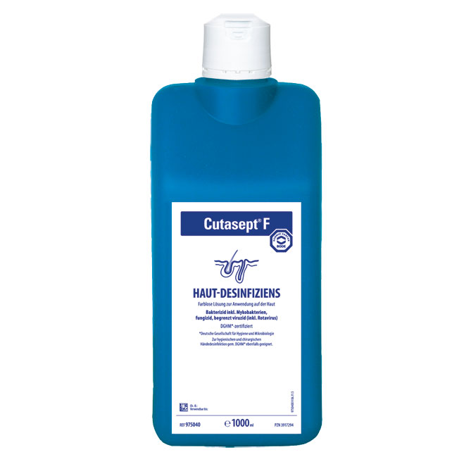 BODE Cutasept F farblos 1000 ml