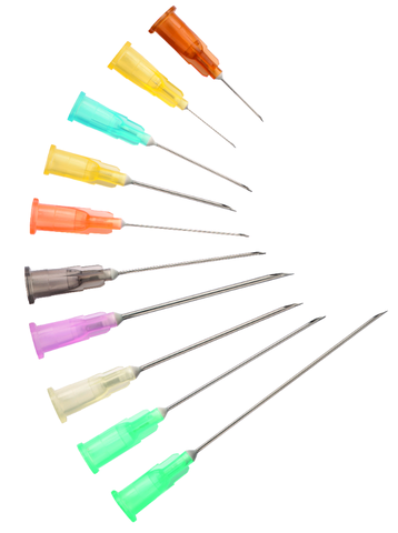 Terumo Agani Einmalkanüle grau Terumo Agani Einmalkanüle grau