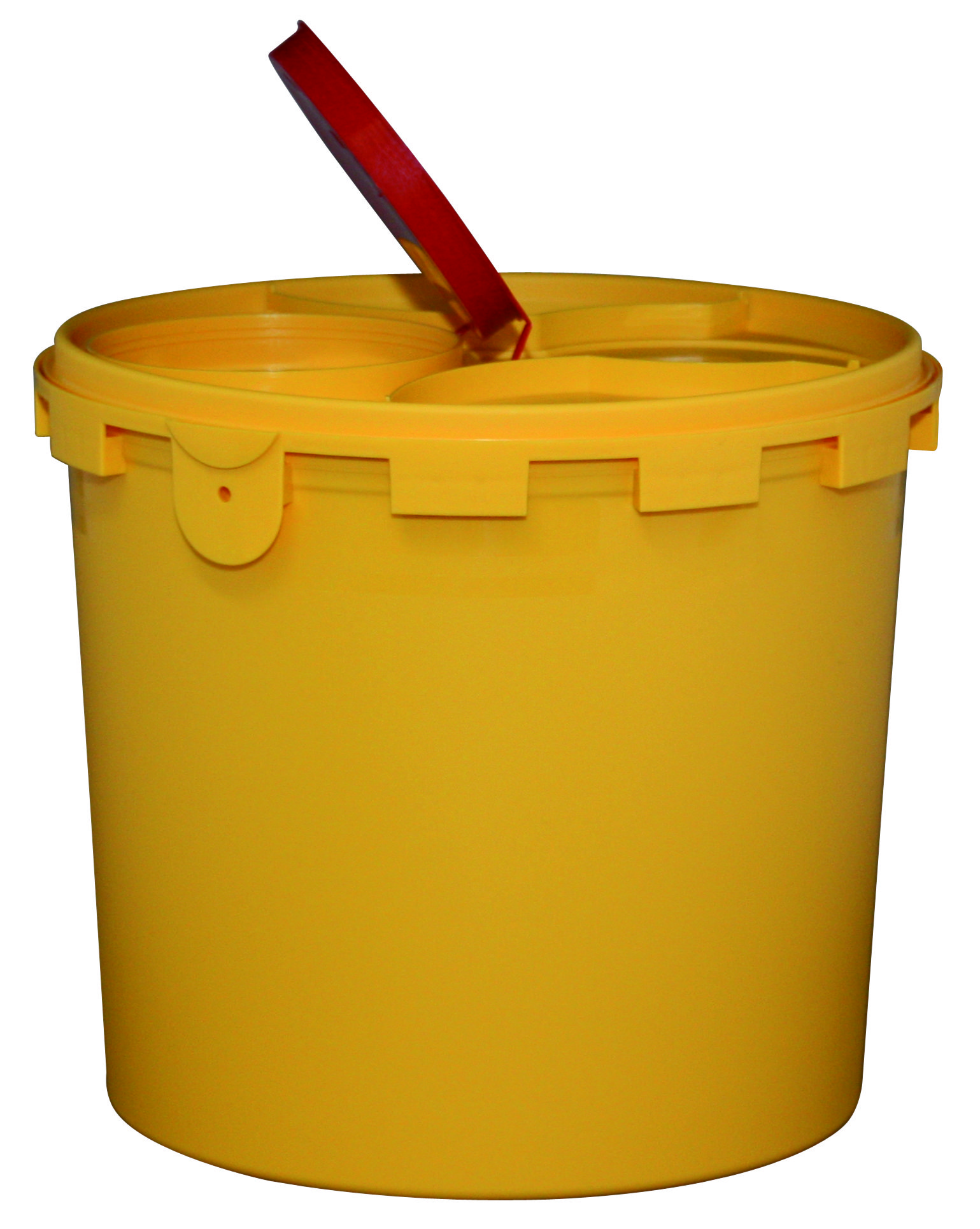 Multi-Safe medi 6, Entsorgungsbehälter rund 6 l Multi-Safe medi 6, Entsorgungsbehälter rund 6 l