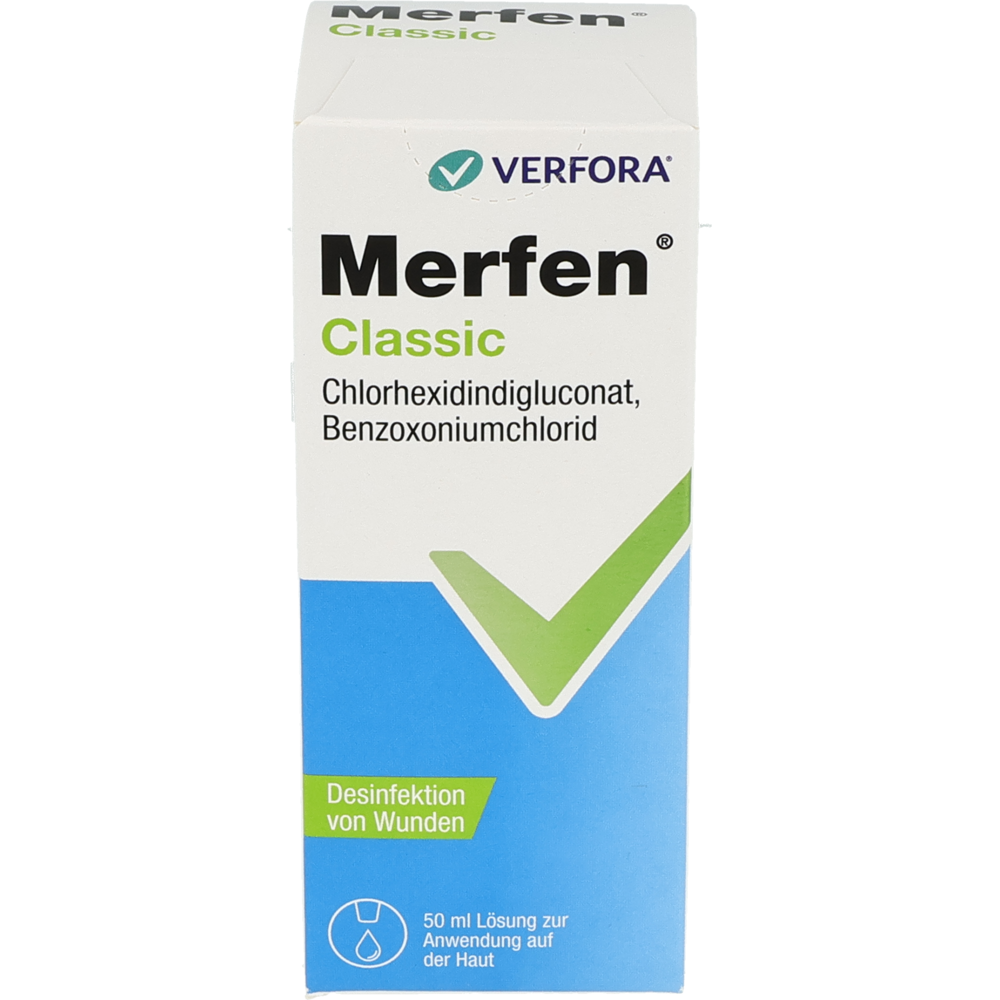 MERFEN Classic Lösung Flasche 50 ml