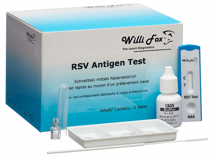 WILLI FOX RSV Antigen Test