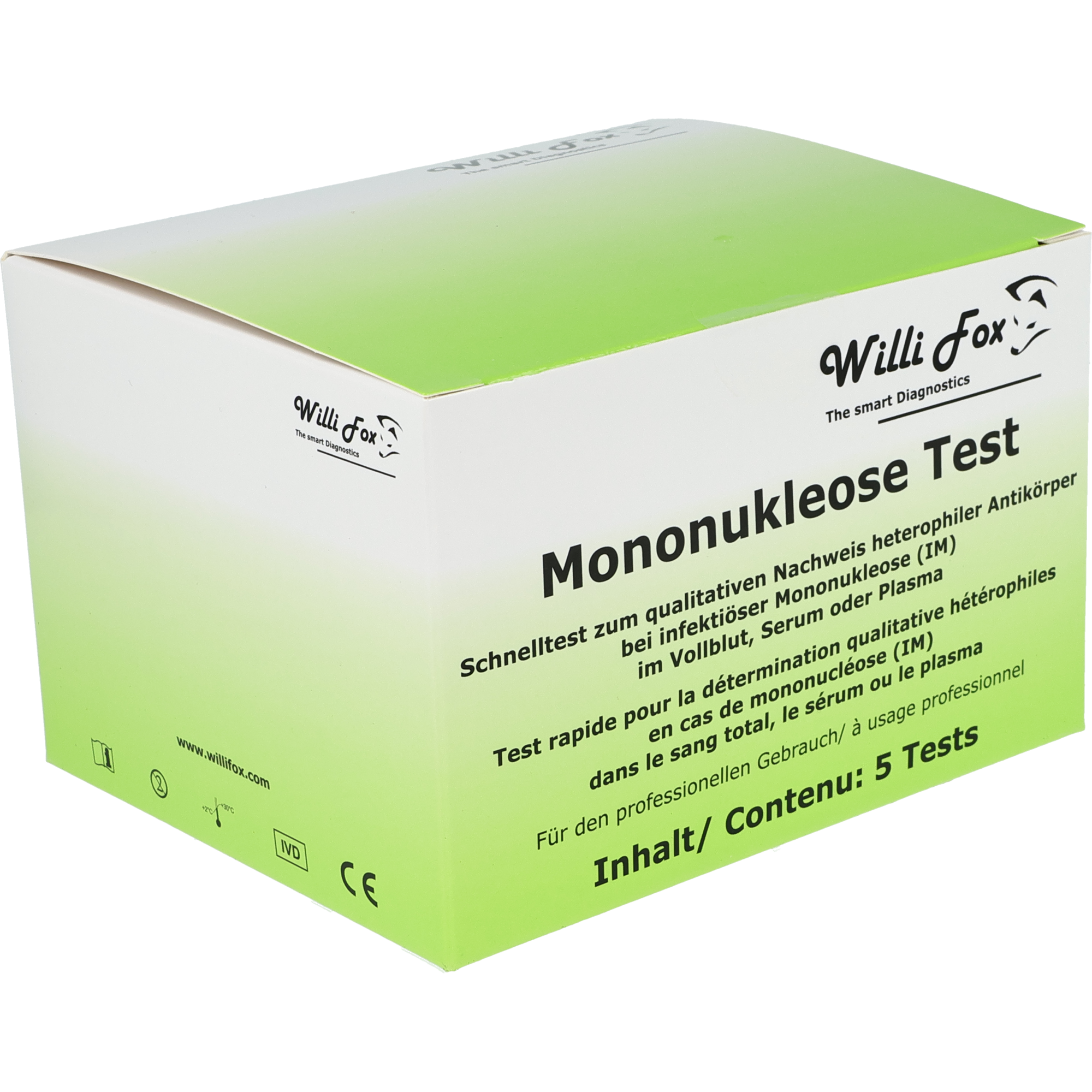 WILLI FOX Mononukleose WILLI FOX Mononukleose
