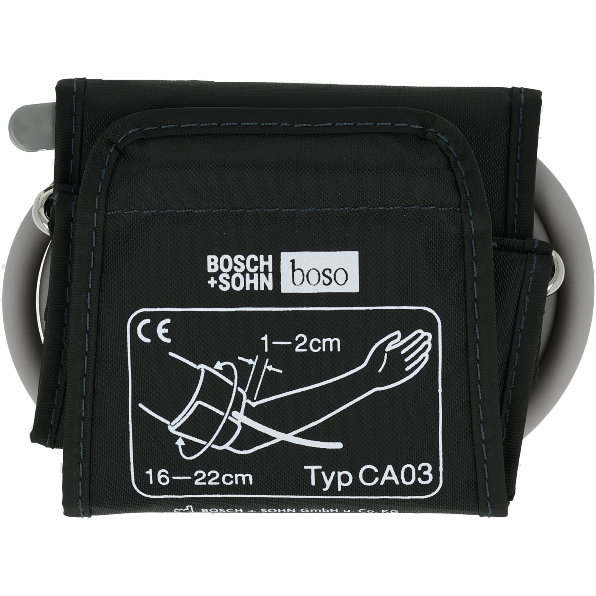 Boso Medicus Prestige Klettmanschette XS