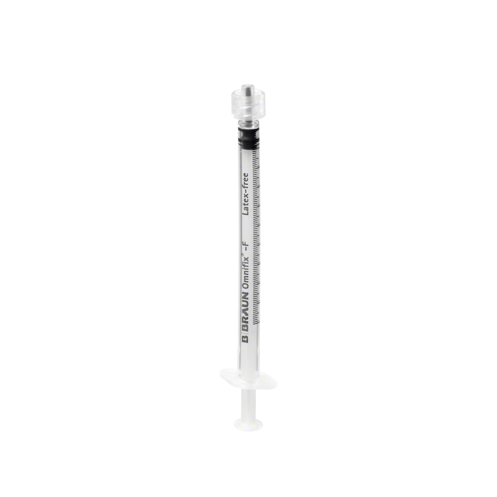 BBraun Omnifix-F Luer Lock Solo 3 pièces