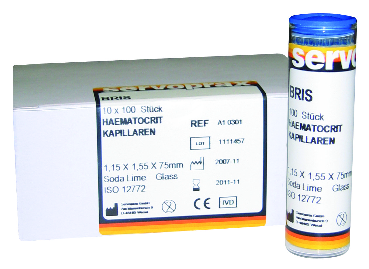 Hämatokrit-Kapillaren