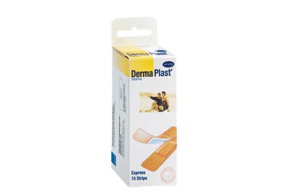 DermaPlast Pansements Textiles Express Pack Strips