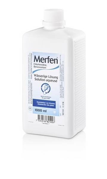 MERFEN Classic Lösung Flasche 1000 ml