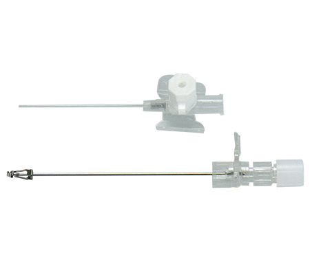 BBraun Vasofix Safety PUR Canule brune (G17) blanc