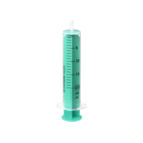 BBraun Injekt Solo embout Luer excentrique 2 pièces 20 ml