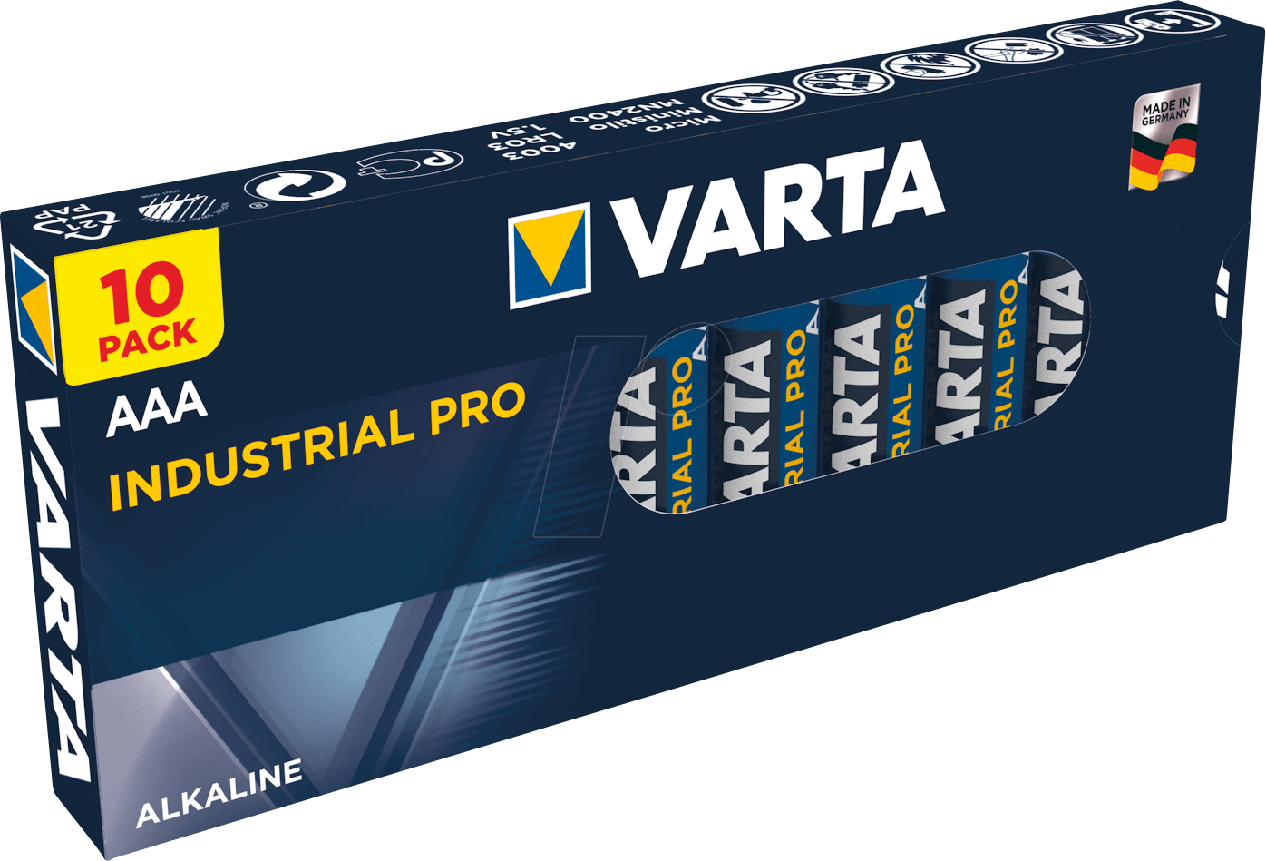 Alkaline Batterien Varta Micro