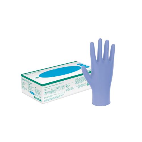 BBraun Vasco Nitril light blau XS