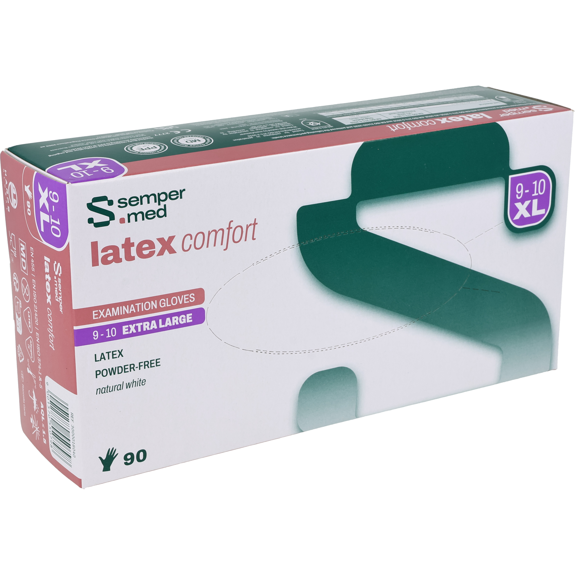 sempermed latex comfort XL