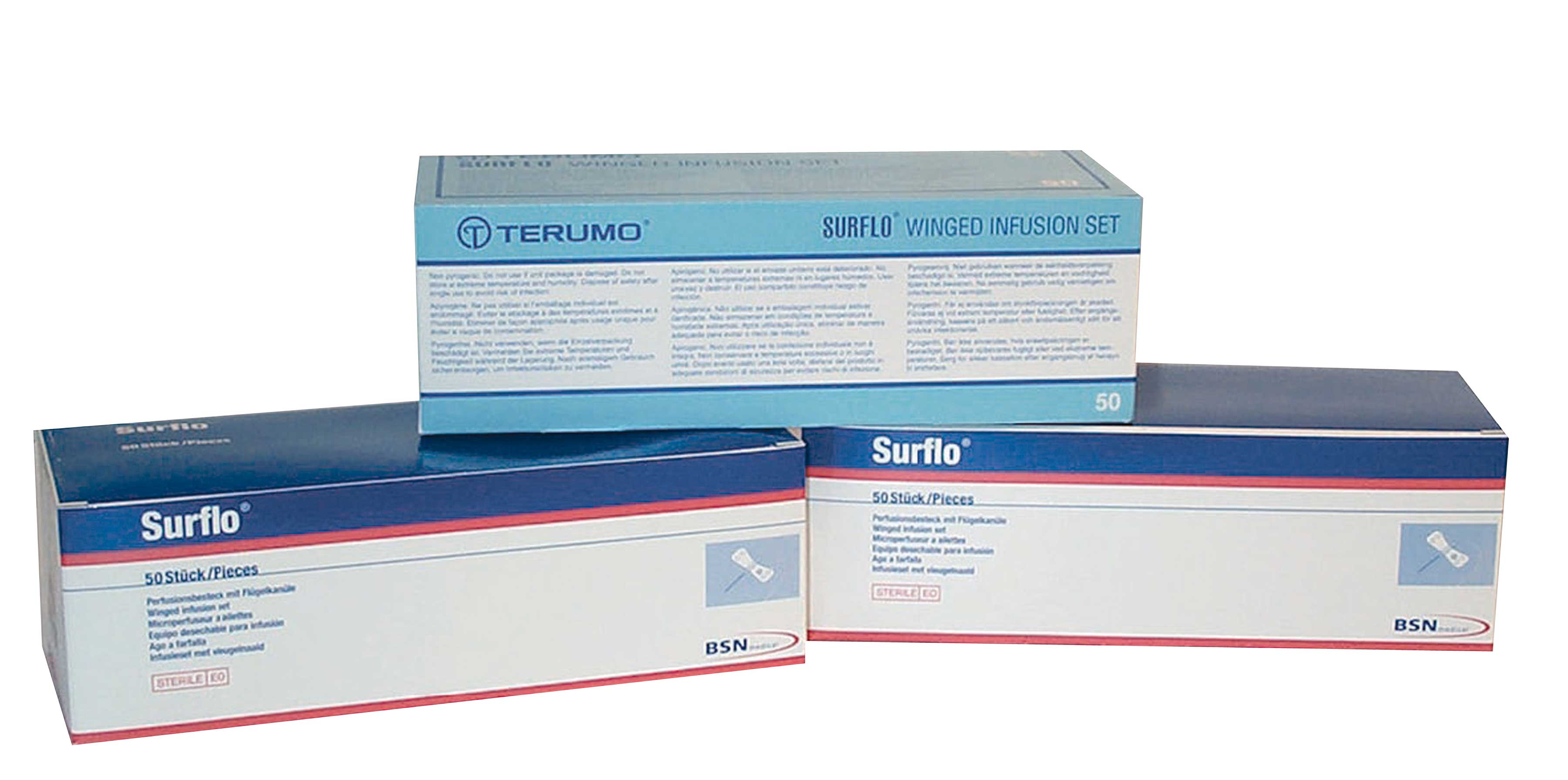 Terumo Surflo Perfusionsbesteck