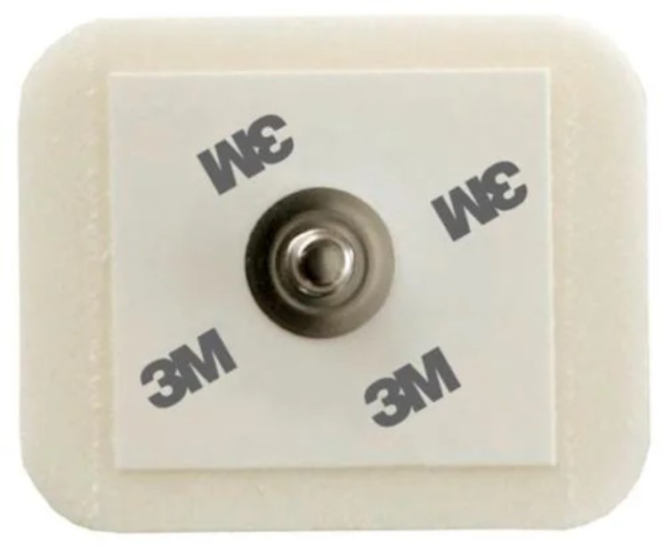 3M Red Dot EKG-Elektroden 2228 Erwachsene