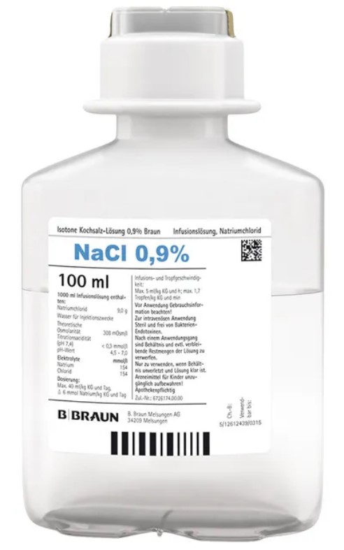 BBraun NaCl 0,9% Ecoflac plus