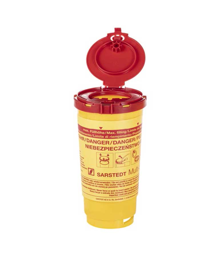 Sarstedt Multi-Safe twin plus, 500 ml