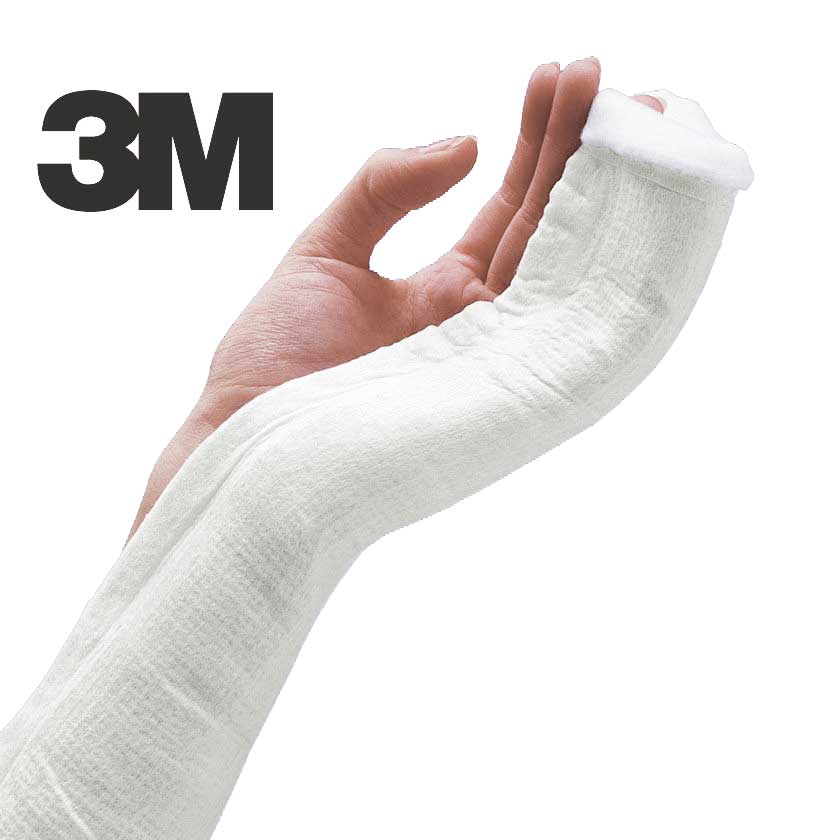 3M Scotchcast Quick Step Splint blanc