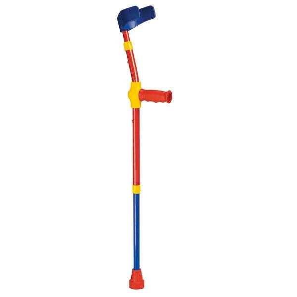 Krücke farbenfrohes Design für Kinder Krücke farbenfrohes Design für Kinder