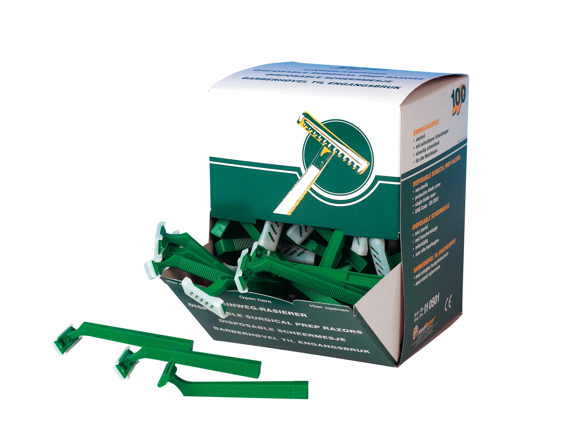 Einwegrasierer mit 1 Klinge