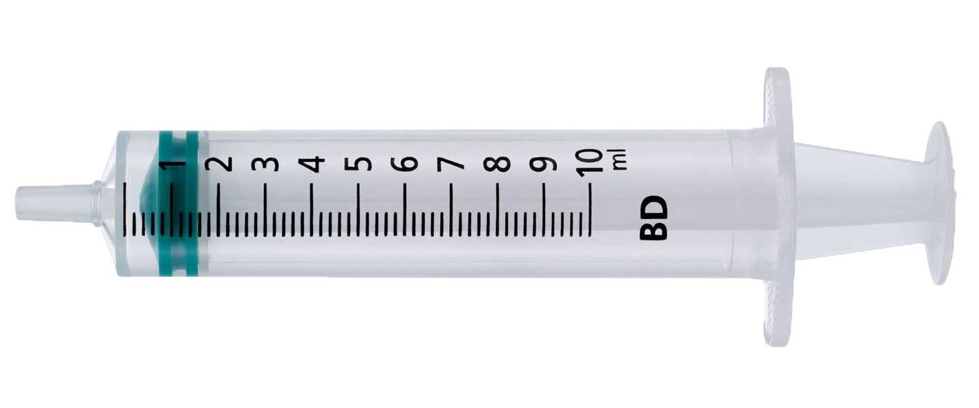 BD Emerald Luer-Ansatz zentrisch steril