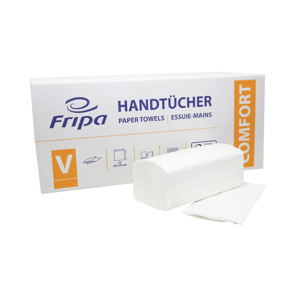Fripa Comfort Essuie-mains en papier