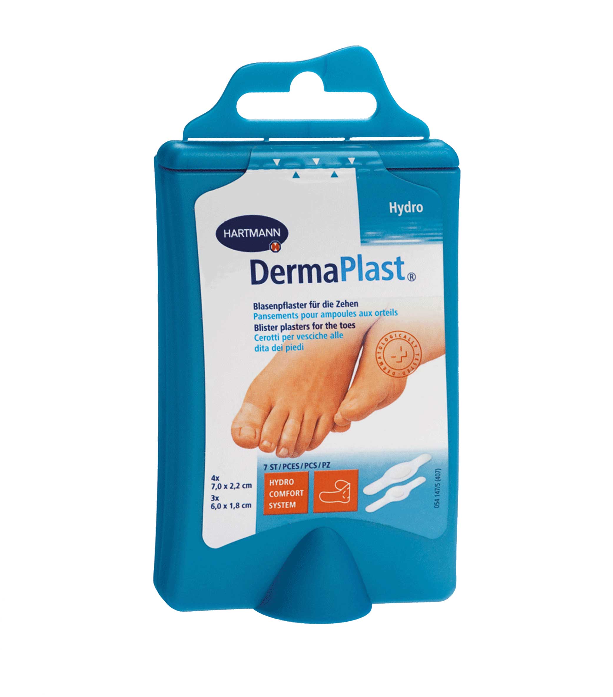 DermaPlast Effect Blasenpflaster Zehe DermaPlast Effect Blasenpflaster Zehe