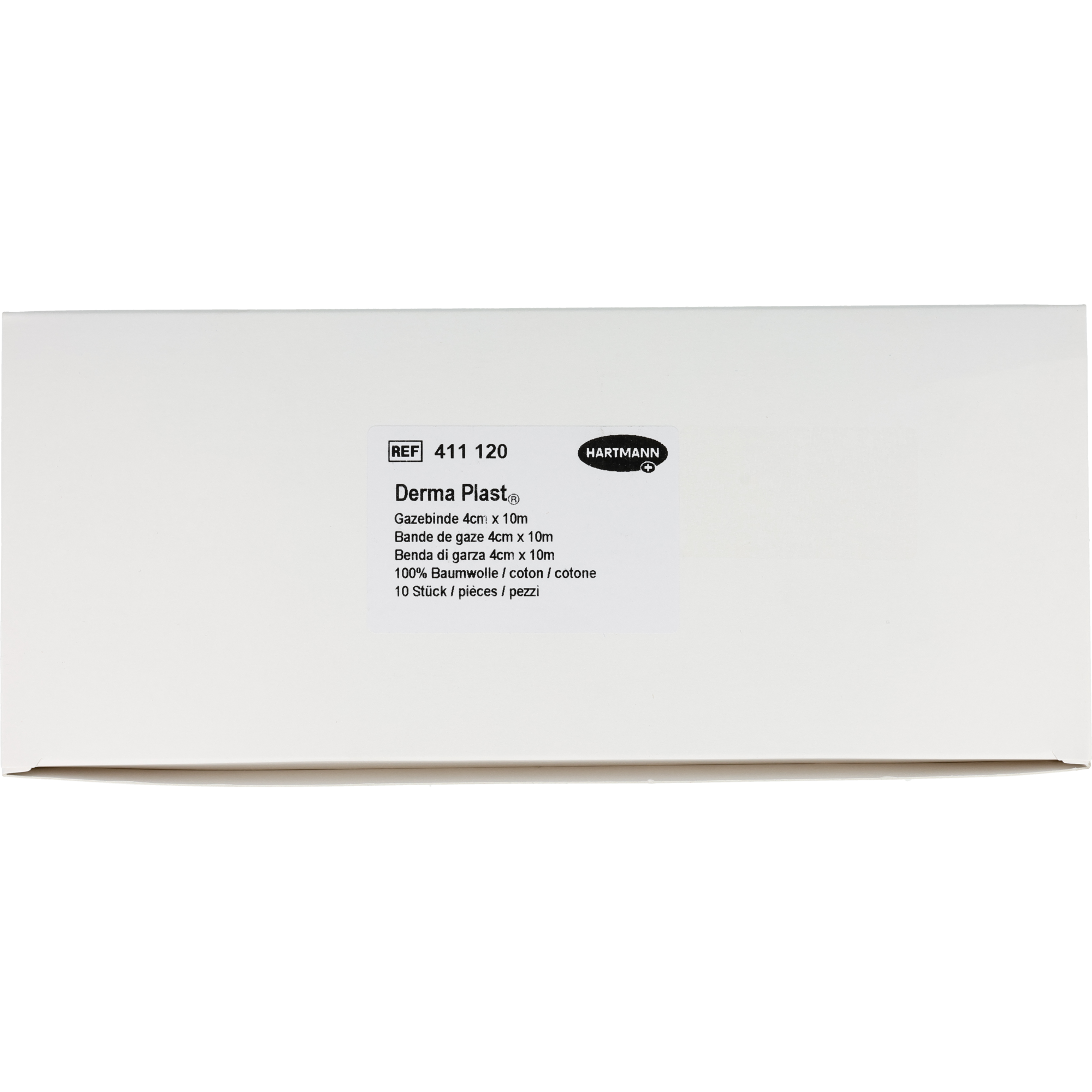DermaPlast Bandes de gaze