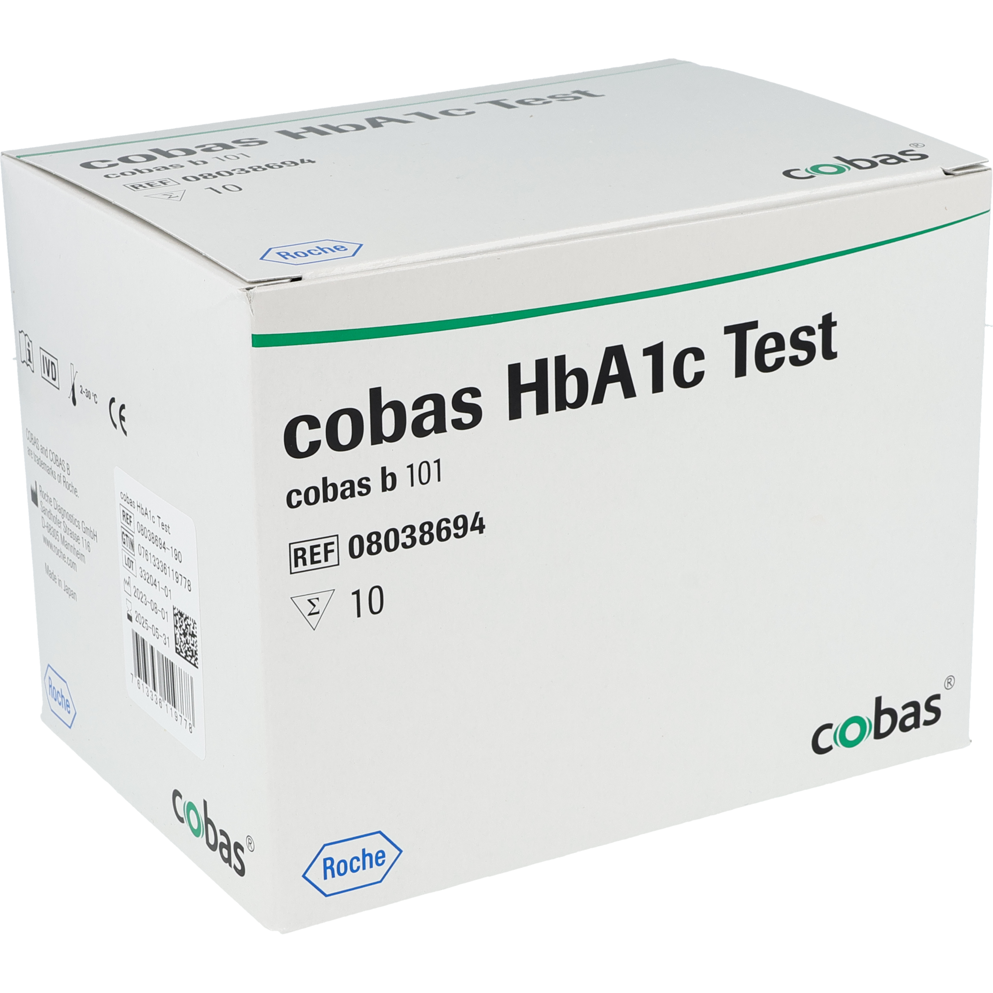 Cobas b 101 HbA1c Test