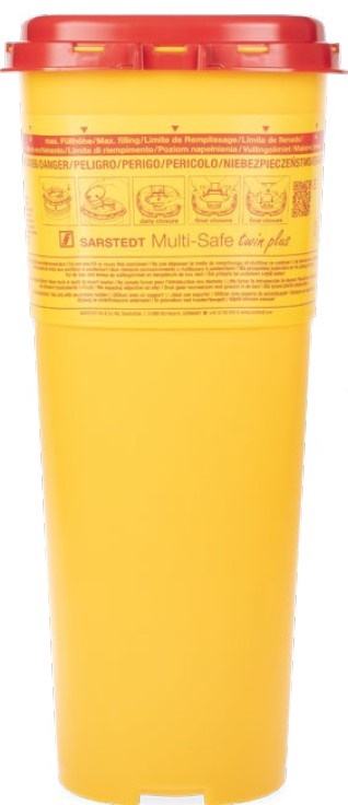 Sarstedt Multi-Safe twin plus, 5000 ml Sarstedt Multi-Safe twin plus, 5000 ml