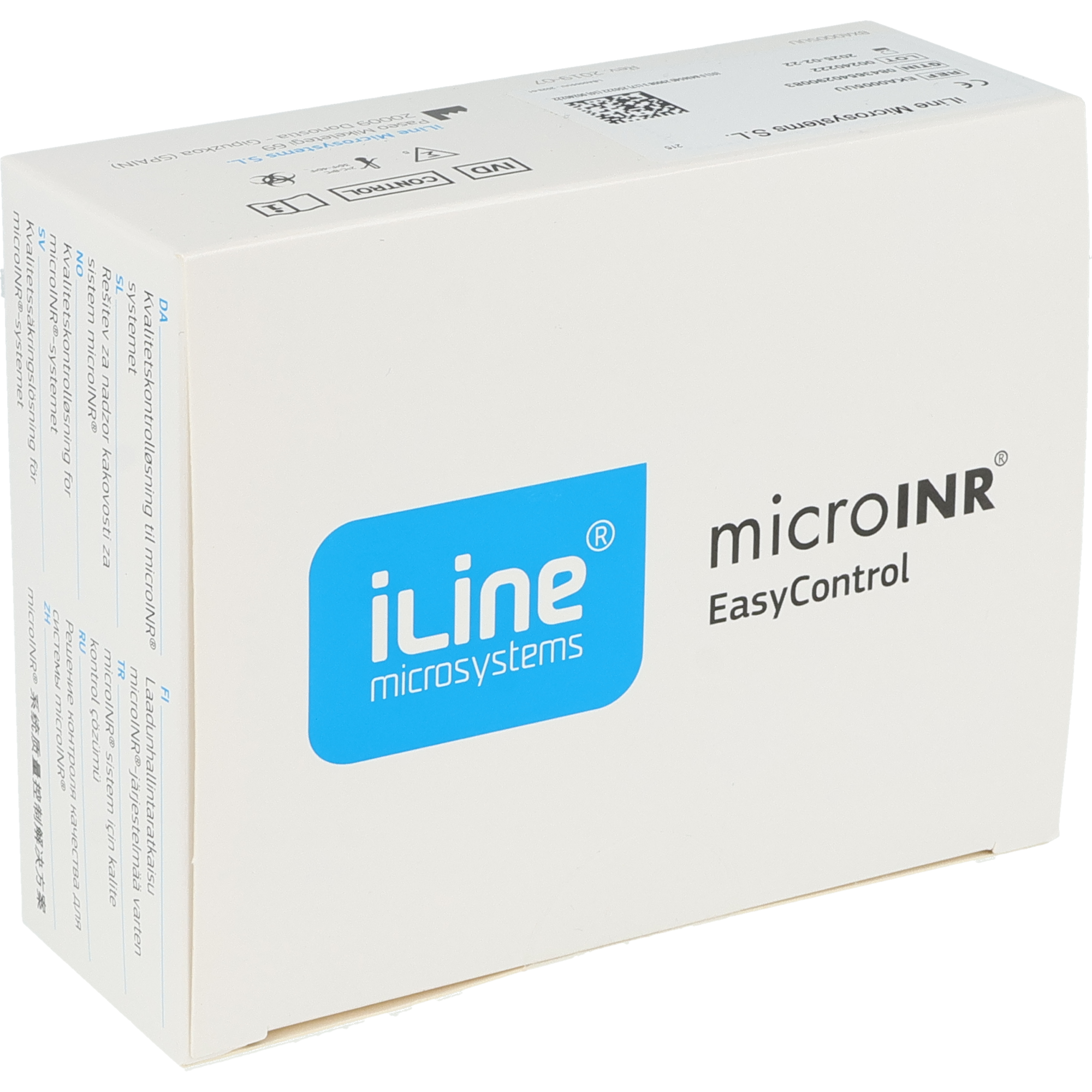 microINR EasyControl