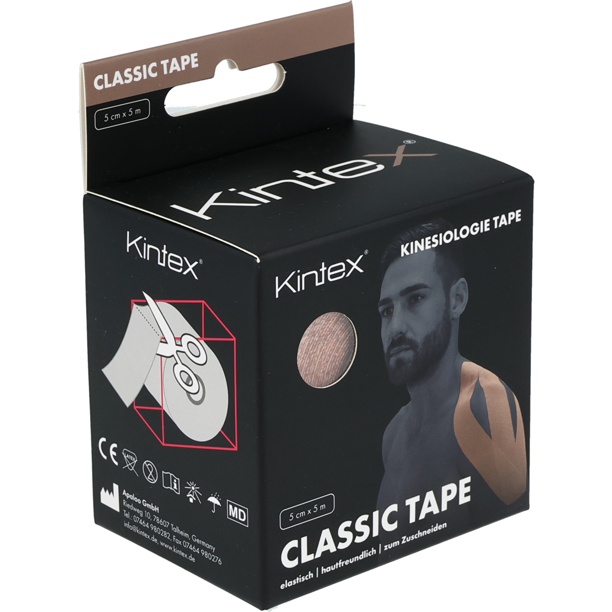 Kinesio Tape hautfarbig