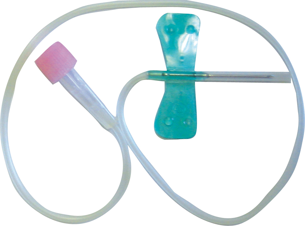 Terumo Surshield Surflo Sicherheitsperfusionsbesteck