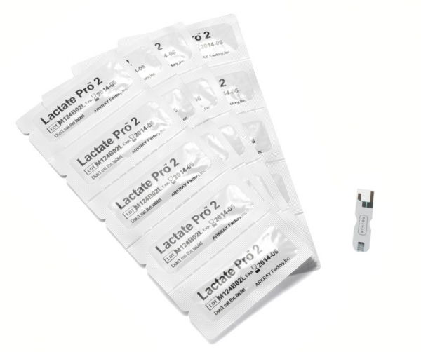 Lactate Pro 2 LT-1730 Bandelettes de mesure