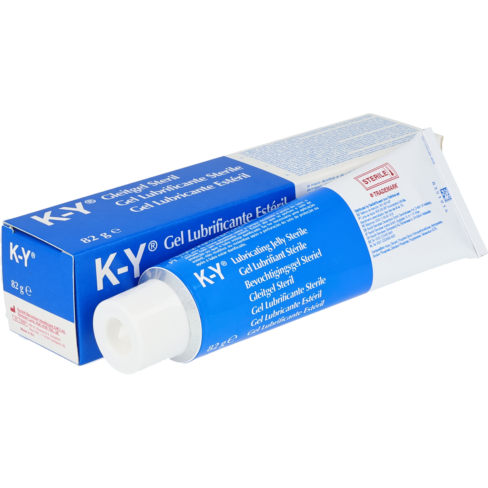 KY Gleitgel medical steril