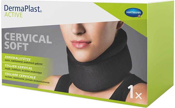 DermaPlast ACTIVE Cervical Soft Low Grösse 1 DermaPlast ACTIVE Cervical Soft Low Grösse 1