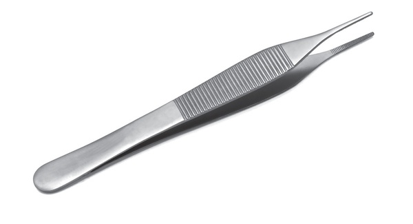 Pinzette Adson anatomisch fein