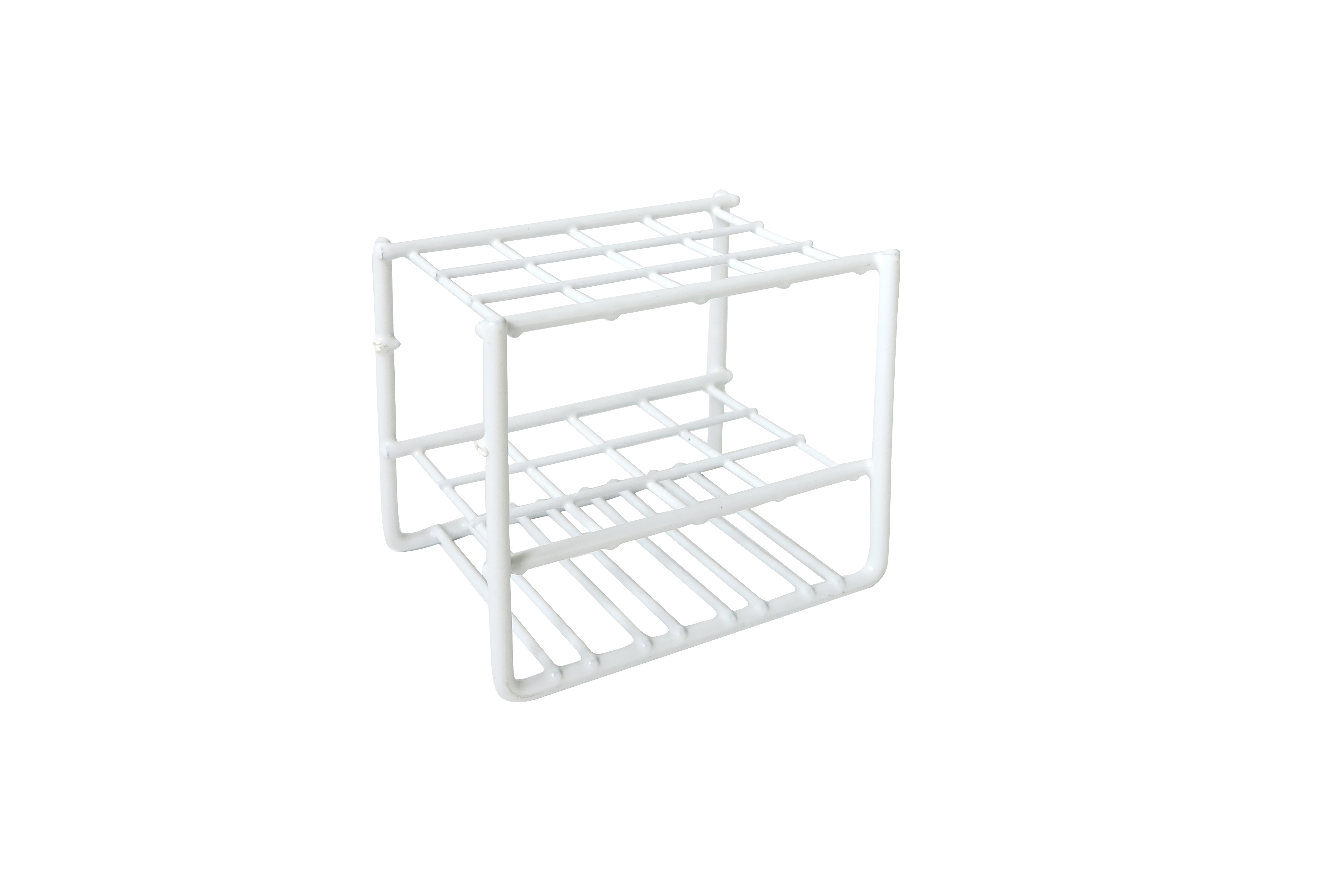 Reagenzglasgestelle aus Draht