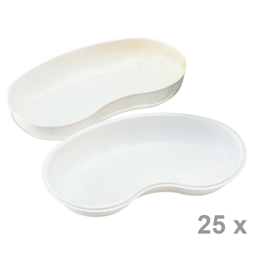 Einmalnierenschalen aus Polystyrol