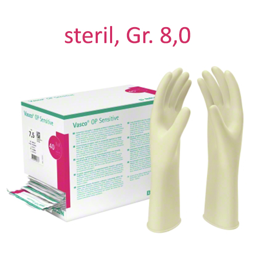 BBraun Vasco OP Sensitive taille 8.0