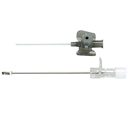 BBraun Vasofix Safety PUR Canule brune (G16) grise